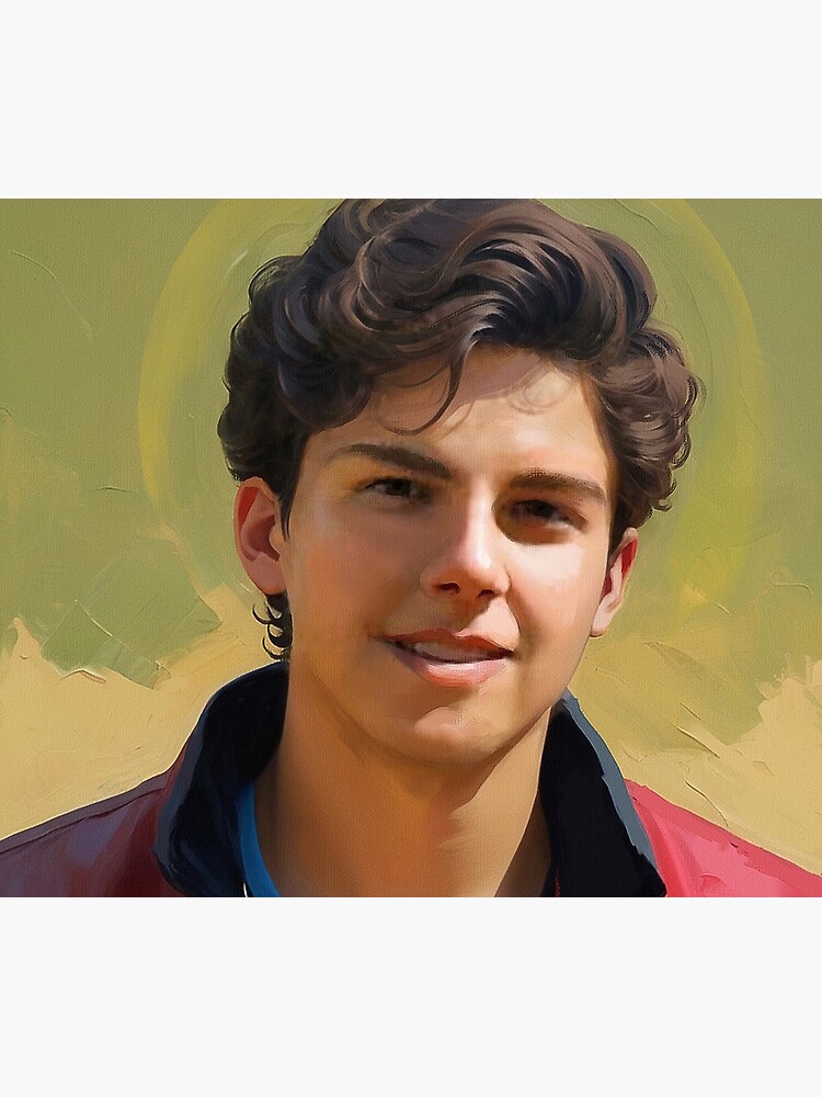 Thumbnail 3 of 3, Tapestry, Blessed Carlo Acutis, Millennial Saint, Young and Handsome V.6 designed and sold by Varnachitra.