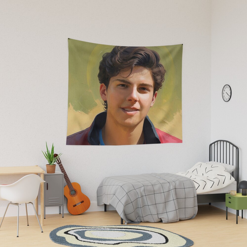 Item preview, Tapestry designed and sold by Varnachitra.