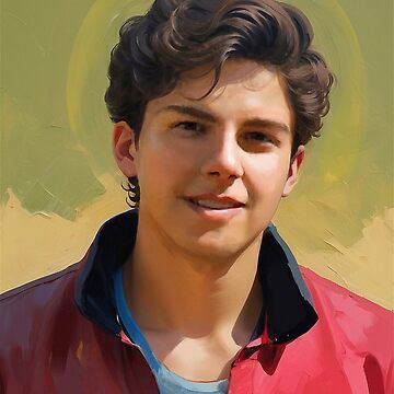 Artwork thumbnail, Blessed Carlo Acutis, Millennial Saint, Young and Handsome V.6 by VarnaChitra
