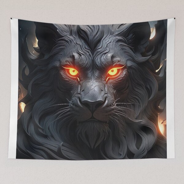 Item preview, Black Lion designed and sold by PixelParadies.