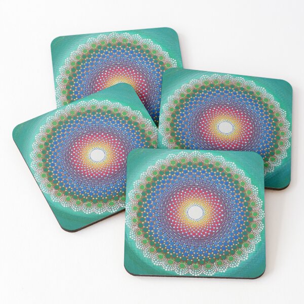Item preview, Green Mandala designed and sold by Kaila Lance.
