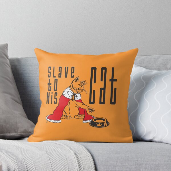 Item preview,  Slave to his cat. designed and sold by sarabeevart.