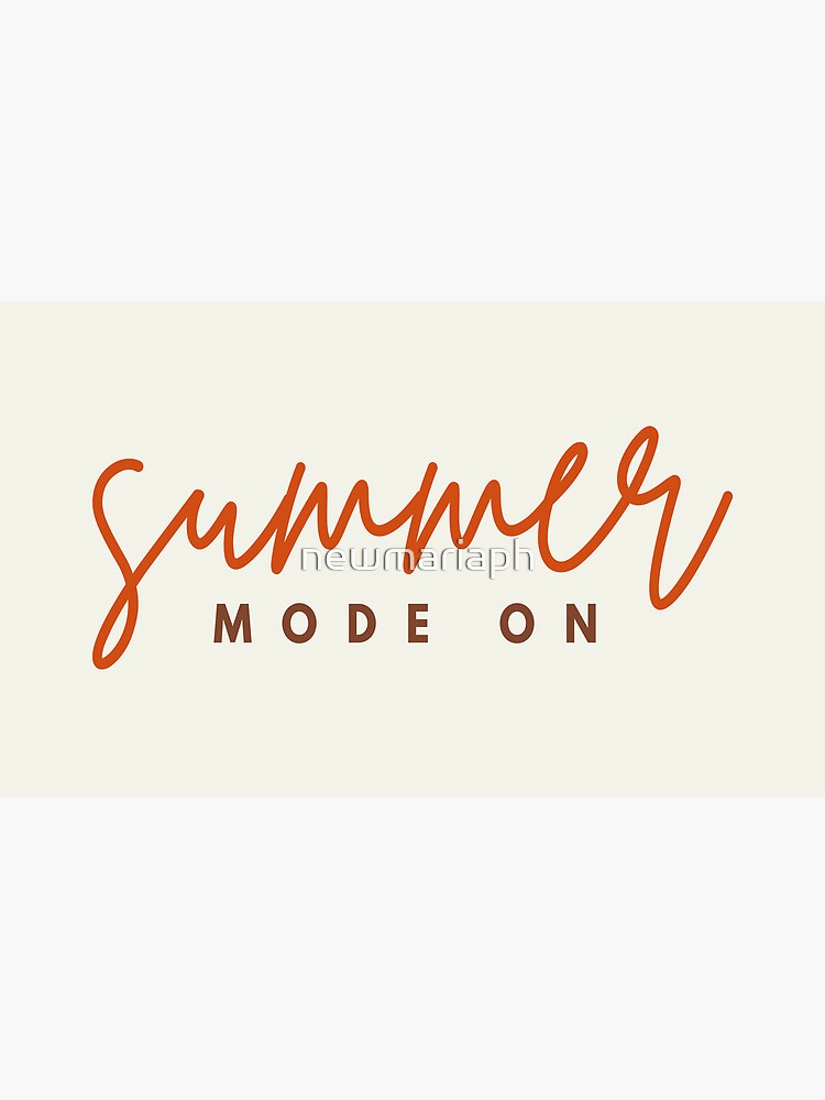 Thumbnail 6 of 6, Coffee Mug, Summer Mode On designed and sold by newmariaph.