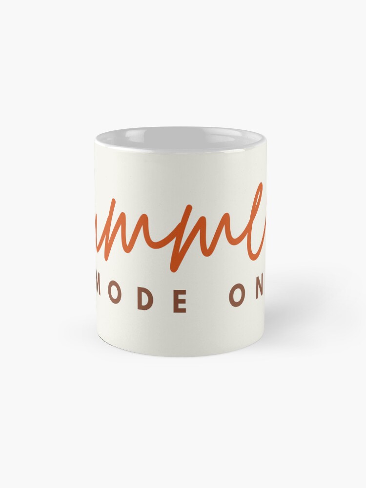 Thumbnail 4 of 6, Coffee Mug, Summer Mode On designed and sold by newmariaph.