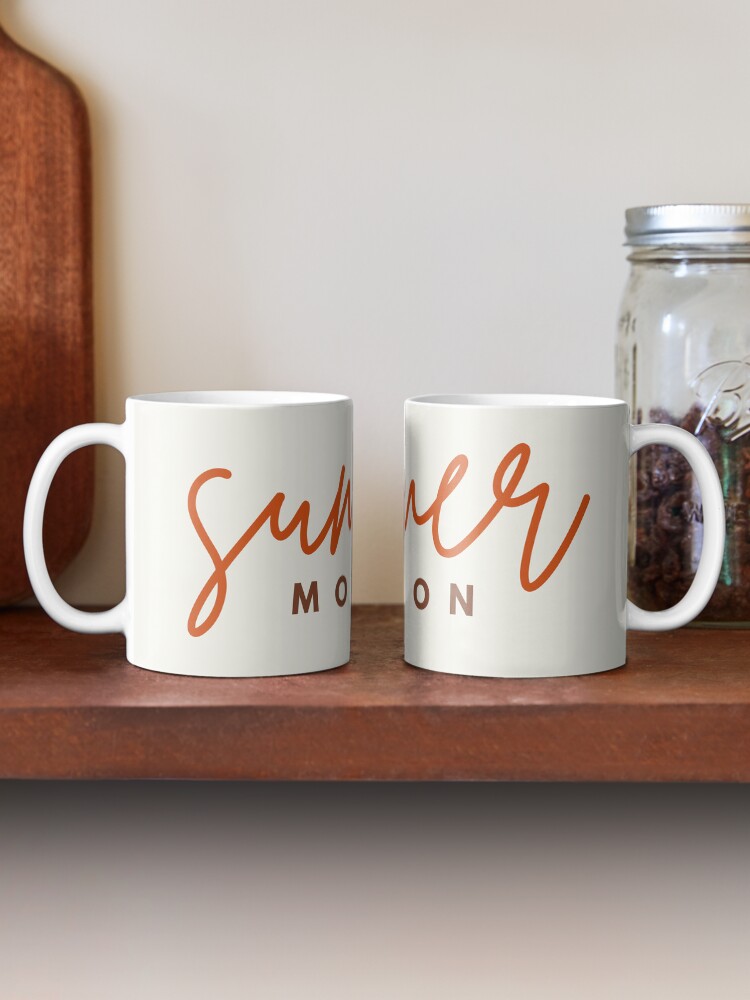 Thumbnail 2 of 6, Coffee Mug, Summer Mode On designed and sold by newmariaph.