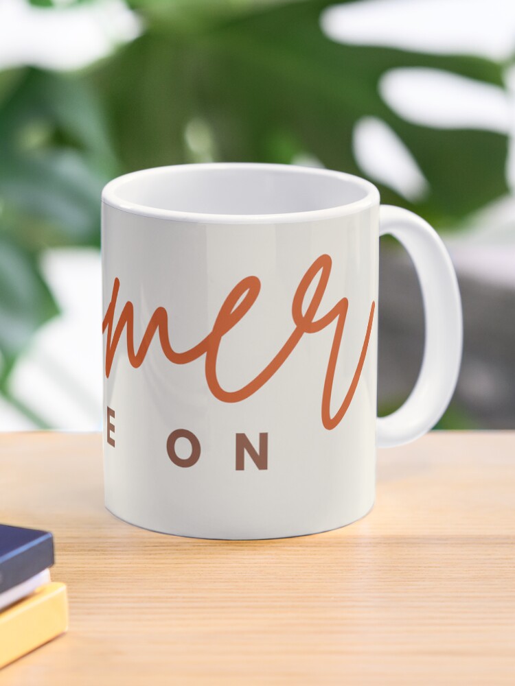 Thumbnail 1 of 6, Coffee Mug, Summer Mode On designed and sold by newmariaph.