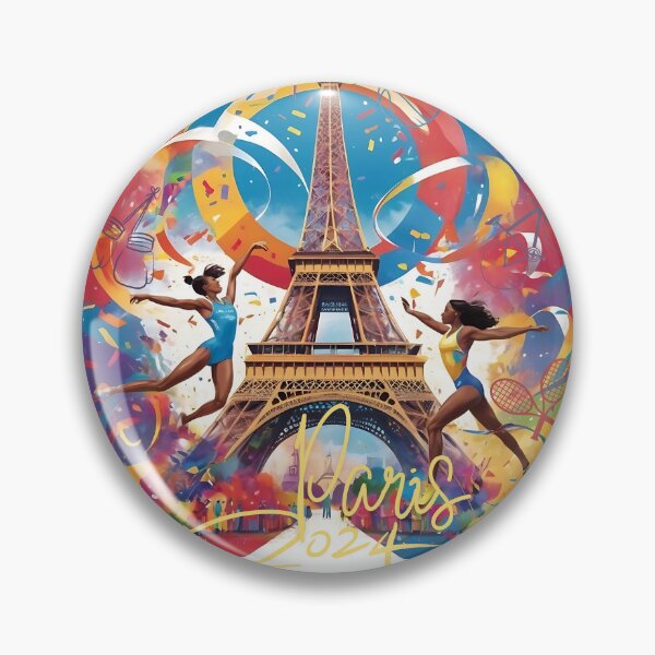 Item preview, Paris Games 2024 designed and sold by DeMiGatti.