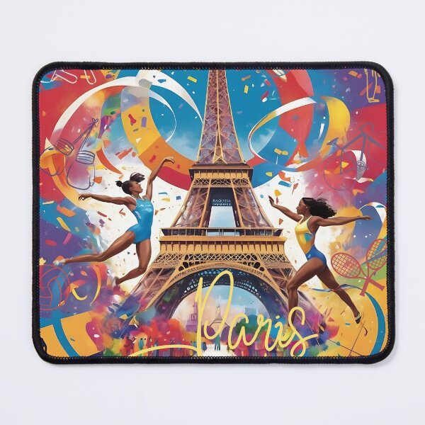 Item preview, Paris Games 2024 designed and sold by DeMiGatti.