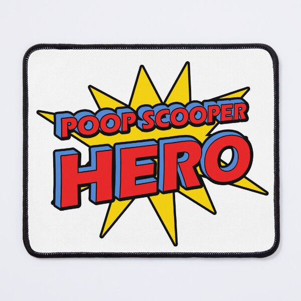 Item preview, Poop Scooper Hero designed and sold by GeoCreate.