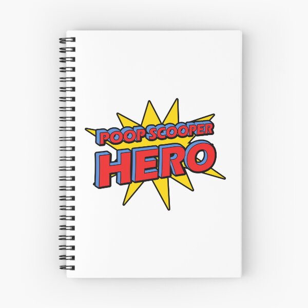Item preview, Poop Scooper Hero designed and sold by GeoCreate.