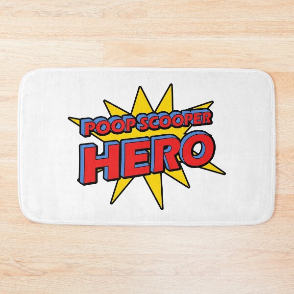 Item preview, Poop Scooper Hero designed and sold by GeoCreate.