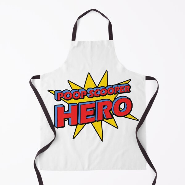 Item preview, Poop Scooper Hero designed and sold by GeoCreate.