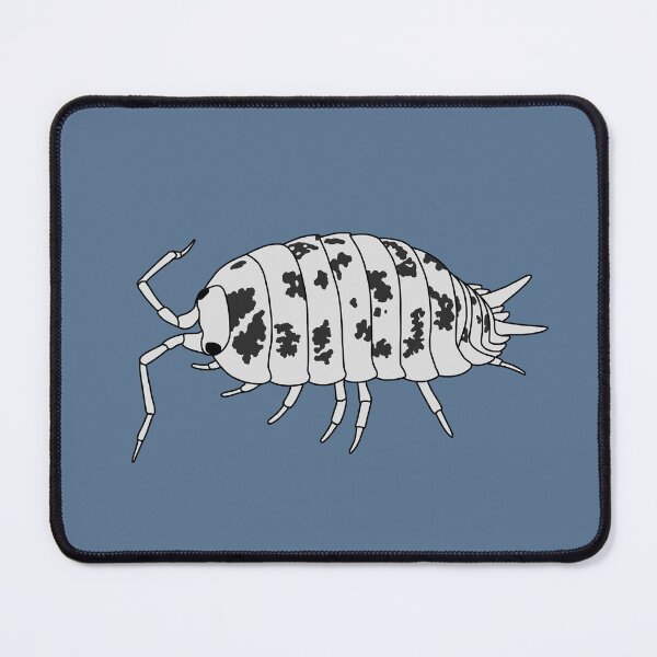 Item preview, Dairy cow isopod designed and sold by taylorrowan.