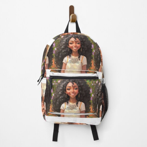 Item preview, Gods daughter is beloved beautiful anime girl with curly hair cute christian gifts designed and sold by thankful-loco.