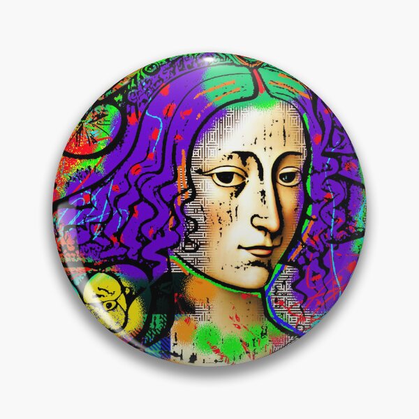 Item preview, Lady with a parrot designed and sold by XANA-.