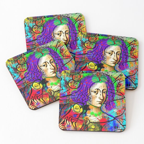 Item preview, Lady with a parrot designed and sold by XANA-.