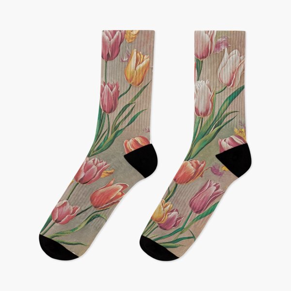 Item preview, Floral pattern. Colorful flowers.Tulips designed and sold by MagelliShop.