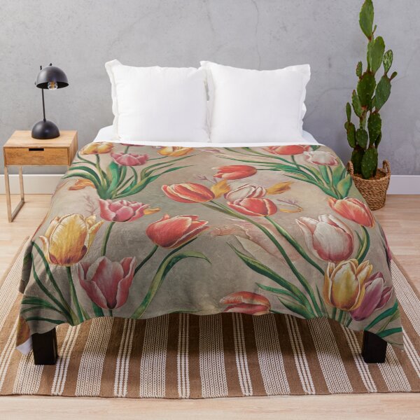 Item preview, Floral pattern. Colorful flowers.Tulips designed and sold by MagelliShop.