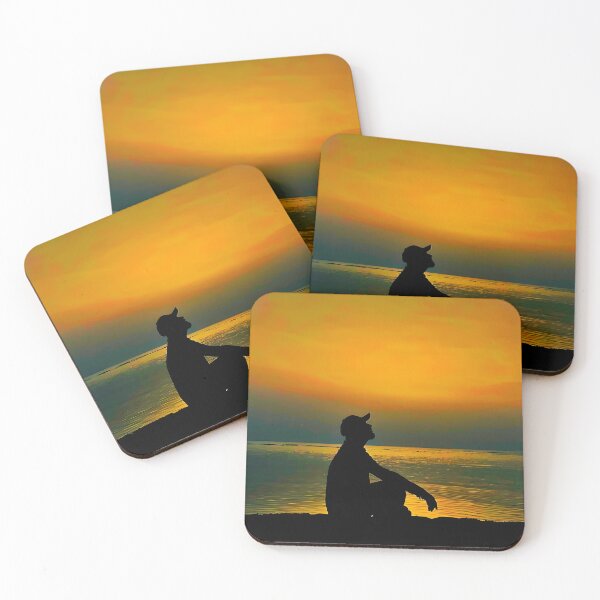 Item preview, Sunset Beach Vibe designed and sold by UrbanCult-Store.