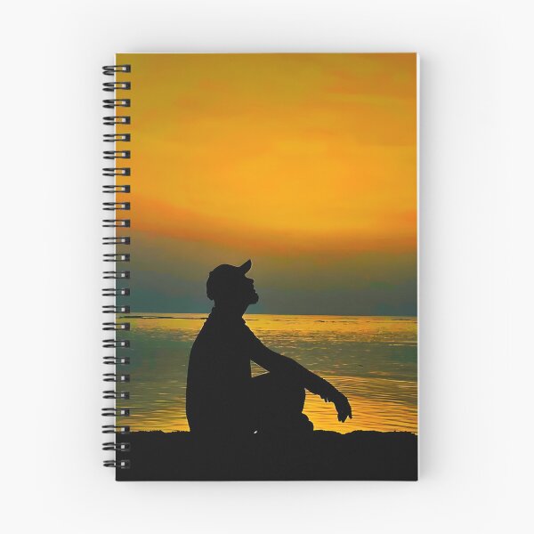 Item preview, Sunset Beach Vibe designed and sold by UrbanCult-Store.