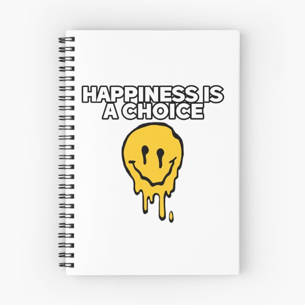 Item preview, Happiness Is A Choice  designed and sold by CreativeJuneyB.