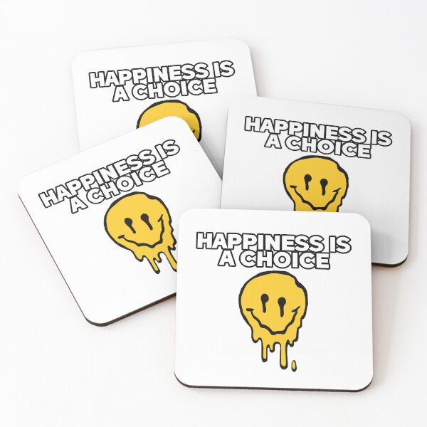 Item preview, Happiness Is A Choice  designed and sold by CreativeJuneyB.