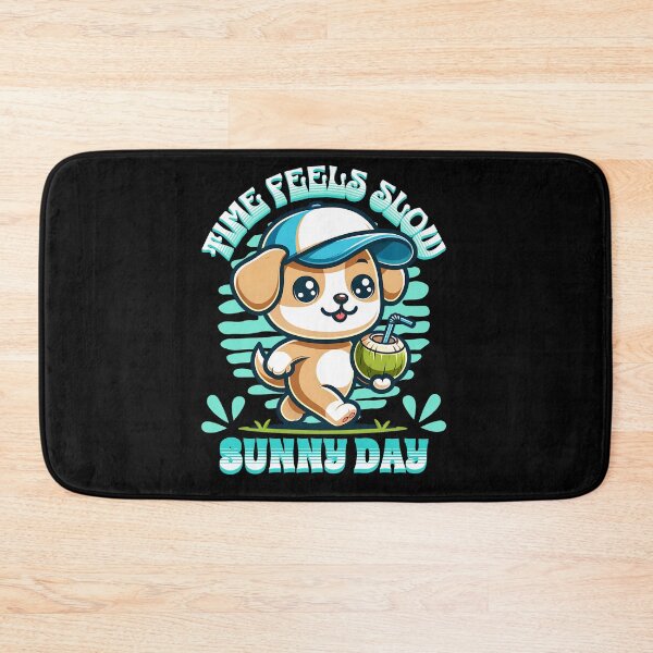 Item preview, Sunny Day Cartoon Puppy designed and sold by InsanseCreation.