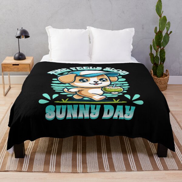 Item preview, Sunny Day Cartoon Puppy designed and sold by InsanseCreation.