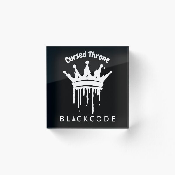 Item preview, Cursed Throne T-Shirt | BLACKCODE designed and sold by SPfashon.
