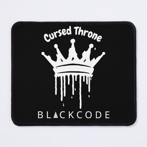 Item preview, Cursed Throne T-Shirt | BLACKCODE designed and sold by SPfashon.