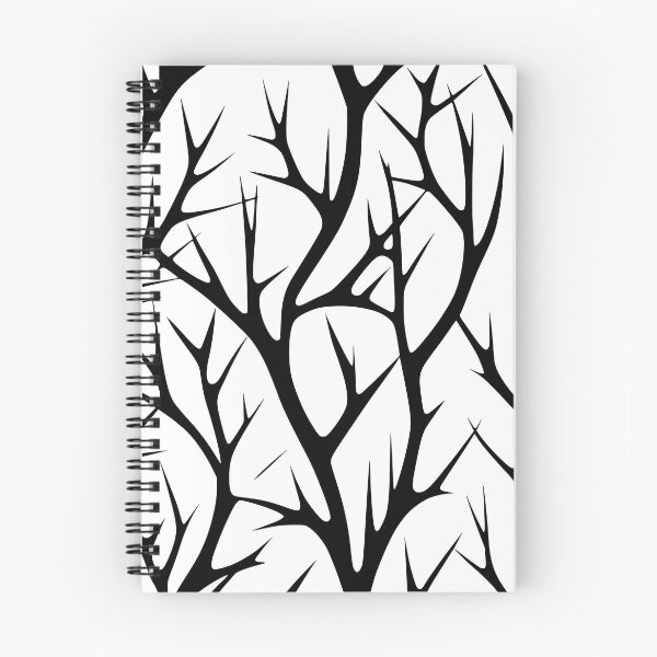 Item preview, Black Branch pattern designed and sold by Pixevol.