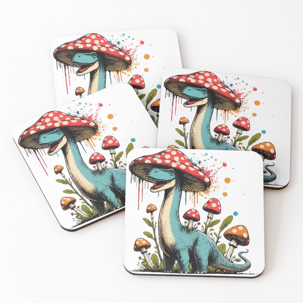 Item preview, Funny Dinosaur Brontosaurus Mushroom Hat Garden designed and sold by TomFrontierArt.