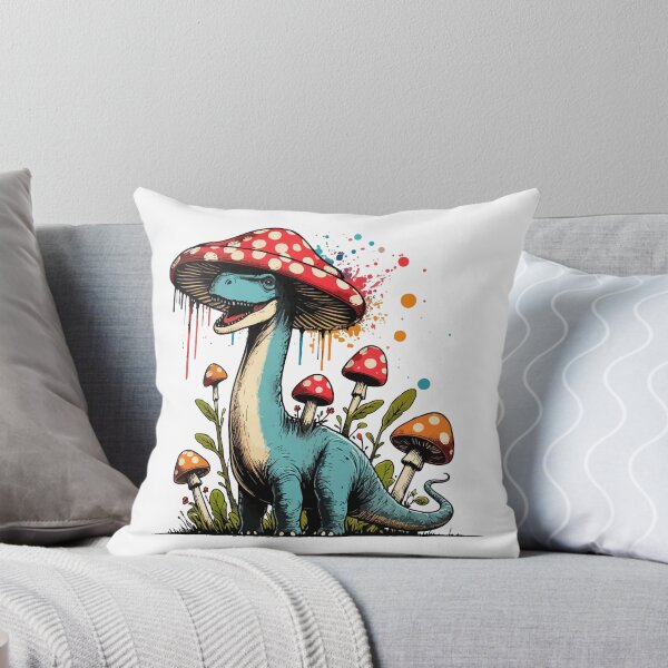 Item preview, Funny Dinosaur Brontosaurus Mushroom Hat Garden designed and sold by TomFrontierArt.