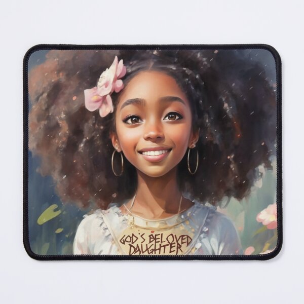 Item preview, Gods daughter is beloved beautiful anime girl with great hair cute christian gifts designed and sold by thankful-loco.