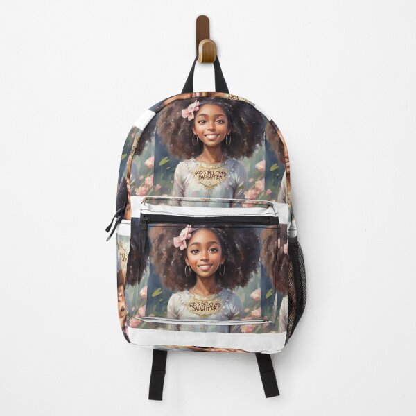 Item preview, Gods daughter is beloved beautiful anime girl with great hair cute christian gifts designed and sold by thankful-loco.