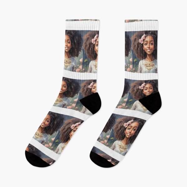 Item preview, Gods daughter is beloved beautiful anime girl with great hair cute christian gifts  designed and sold by thankful-loco.