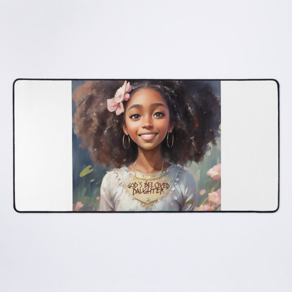 Item preview, Gods daughter is beloved beautiful anime girl with great hair cute christian gifts designed and sold by thankful-loco.