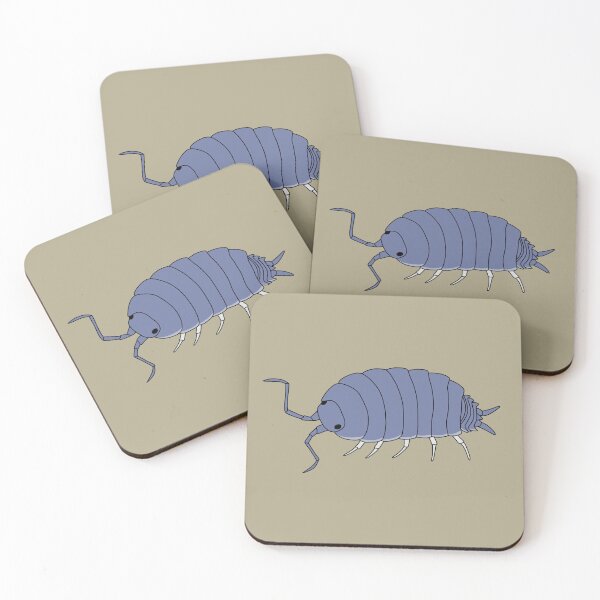 Item preview, Powder Blue Isopod designed and sold by taylorrowan.
