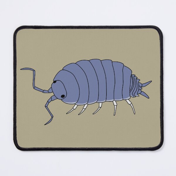 Item preview, Powder Blue Isopod designed and sold by taylorrowan.