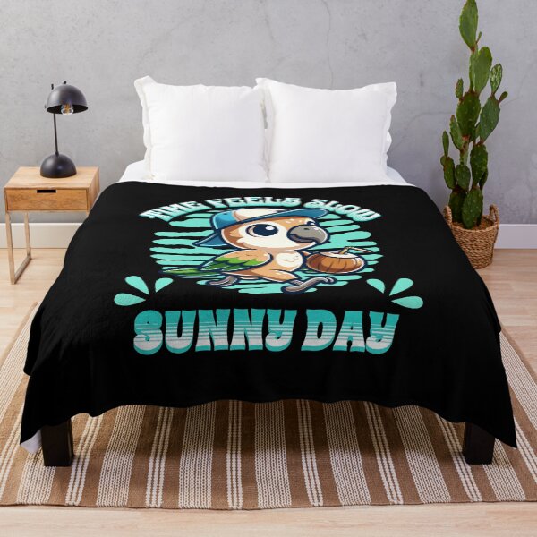 Item preview, Sunny Day Cartoon Parrot designed and sold by InsanseCreation.