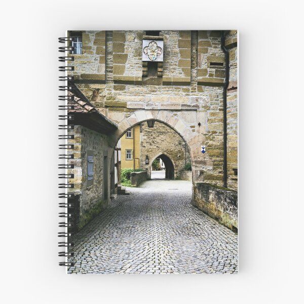 Item preview, Rödelseer Gate at the city wall in Iphofen designed and sold by MICHAEL KNIERIEME - PHOTOGRAPHY.