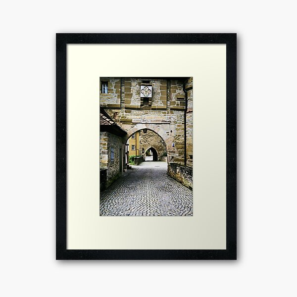 Item preview, Rödelseer Gate at the city wall in Iphofen designed and sold by MICHAEL KNIERIEME - PHOTOGRAPHY.