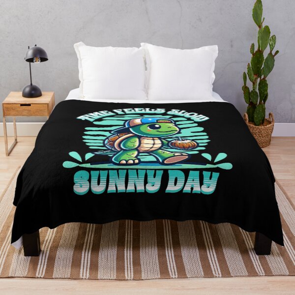 Item preview, Sunny Day Catoon Turtle designed and sold by InsanseCreation.