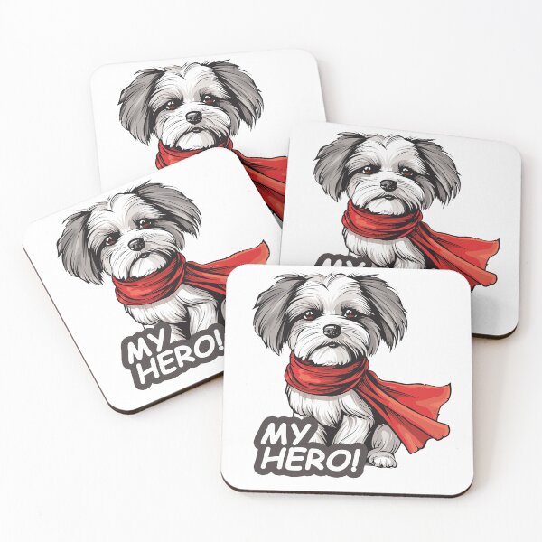 Item preview, My Hero Dog designed and sold by AIStudioProject.