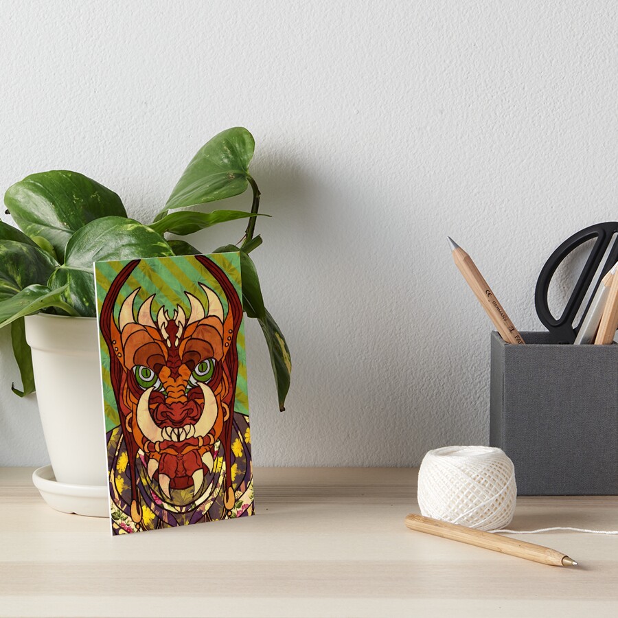 Item preview, Art Board Print designed and sold by Rummbrandt.