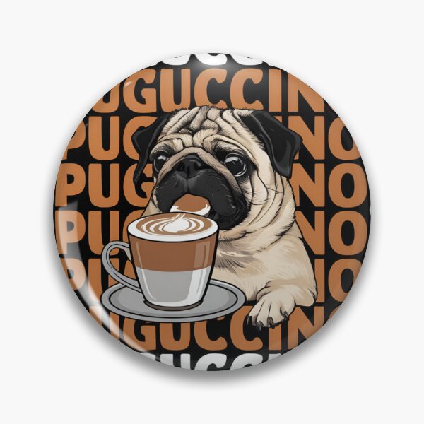 Item preview, Puguccino designed and sold by CreativeJuneyB.