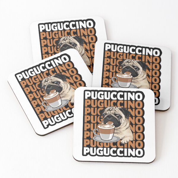 Item preview, Puguccino designed and sold by CreativeJuneyB.