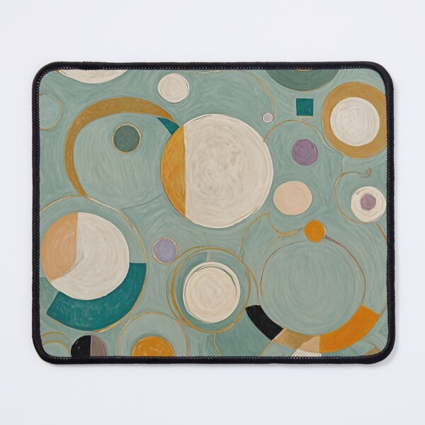 Item preview, Pastel Harmony Circles designed and sold by Lizetteh.