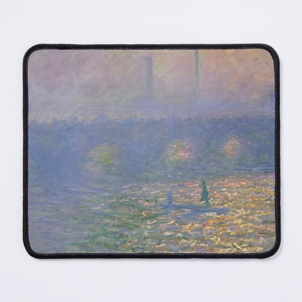 Item preview, Waterloo Bridge, London - 1900 - Claude Monet designed and sold by dottyshai.