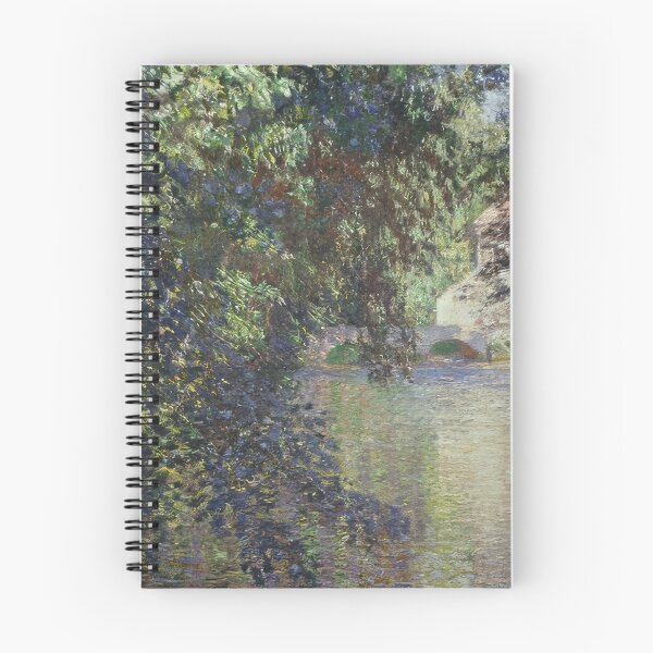 Item preview, Watermill at Limetz - 1888 - Claude Monet designed and sold by dottyshai.